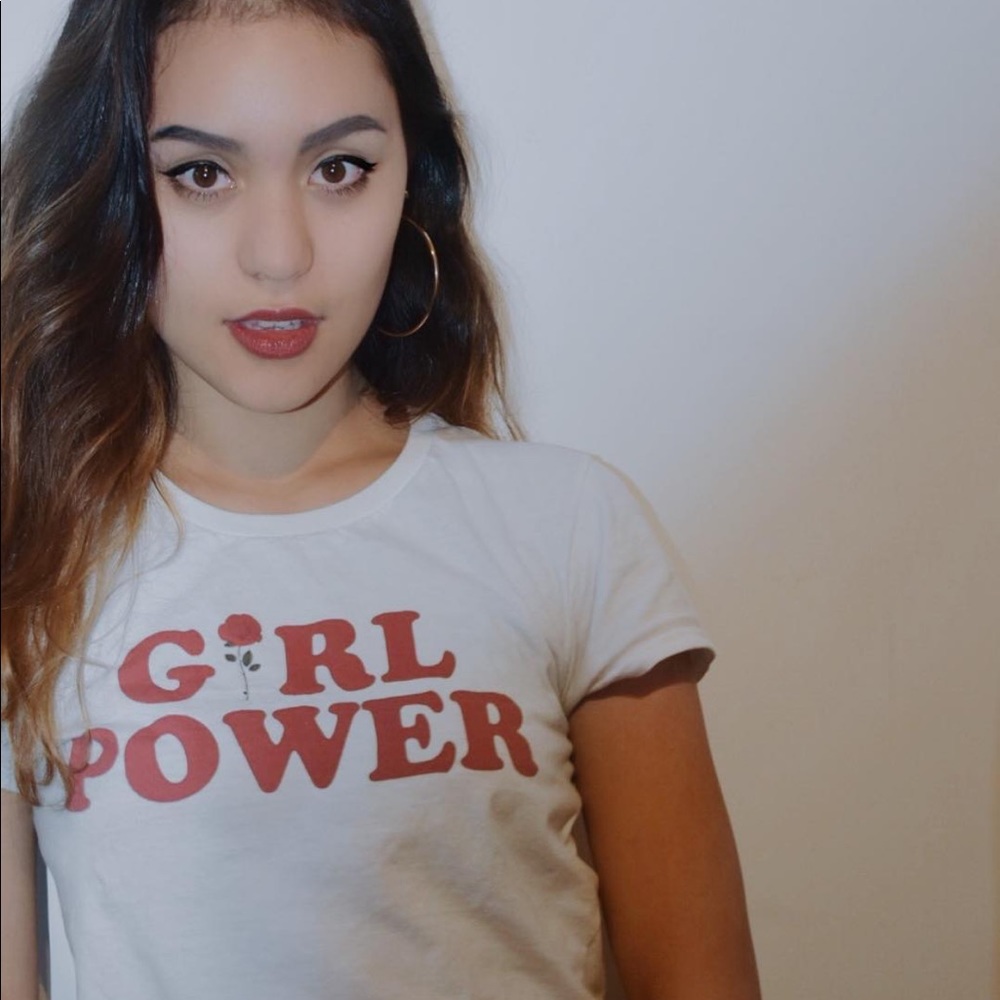 Girl power shirt